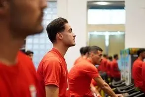 استوری مشترک ایری و طاهری برای هواداران پرسپولیس