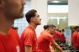 استوری مشترک ایری و طاهری برای هواداران پرسپولیس