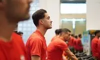استوری مشترک ایری و طاهری برای هواداران پرسپولیس