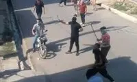 لحظه هولناک درگیری 20 شرور در قلعه‌میر