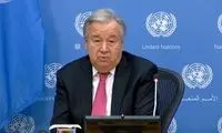 سازمان ملل درباره حمله امروز به ایران بیانیه داد