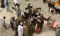 تصاویر جنجالی از تجارت طالبان با تریاک!