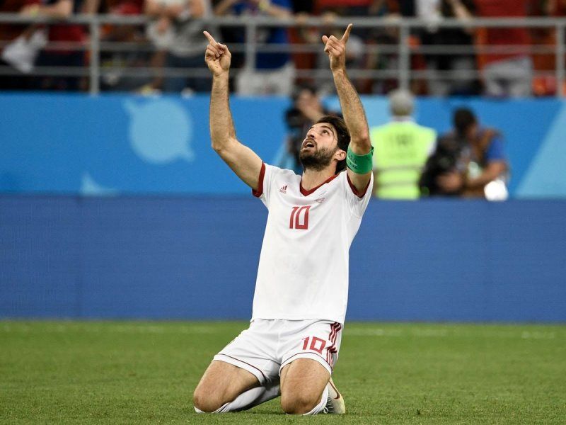 پوستر رسمی جام ملت‌ها با حضور یک ایرانی
