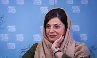 آرایش ‏سیما تیرانداز در مراسم تدفین خبرساز شد