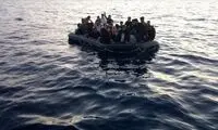تصاویر جدید منتشر شده از واژگونی قایق مهاجران 