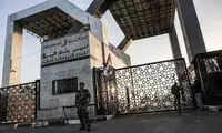 شعار مصری‌های خشمگین پشت مرز غزه