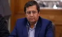  چرت زدن همتی در نشست خبری رئیس جمهور
