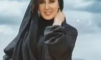  تصاویر برف بازی لیلا بلوکات و خواهرش لو رفت!