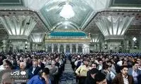 عکس حاشیه‌ساز از معاون رئیسی در جلسه انتخاباتی