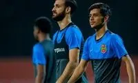 تداوم غیبت قایدی در تمرینات شباب الاهلی