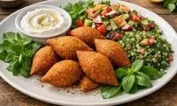 کُبه؛ پیش‌غذای عربی خوشمزه‌ای که عاشقش می‌شوید