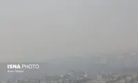 تصویری باورنکردنی از شدت آلودگی هوا در تهران