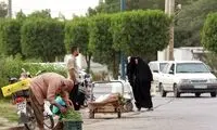 تصویر غمباری که از زندگی یک هموطن وایرال شد