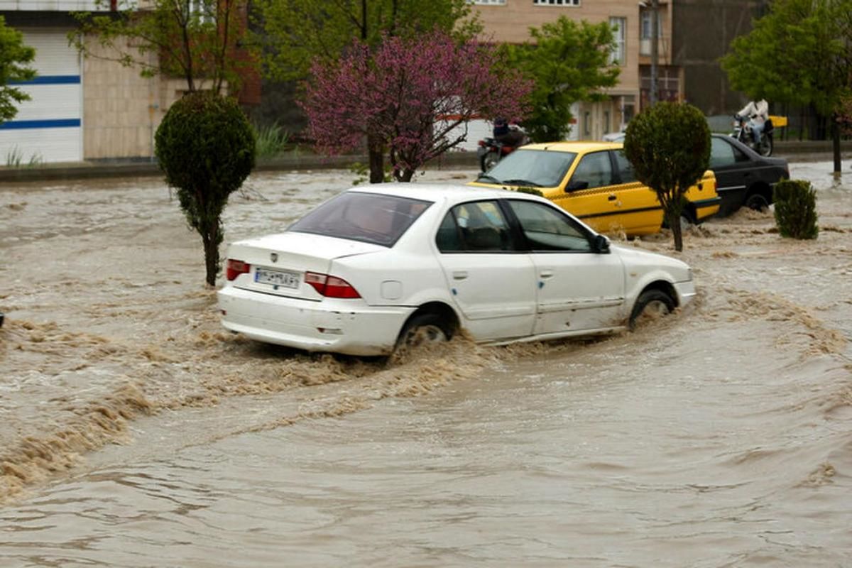 هشدار هواشناسی درباره جاری شدن سیل در تهران