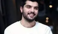 پست جالب و بامزه سینا مهراد با برادرزاده‌اش