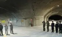 رونمایی از پایگاه زیرزمینی ارتش