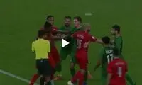 جنجالِ شجاع در حاشیه بازی الاهلی - الدحیل