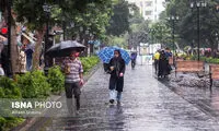 این استان‌ها منتظر بارش برف و باران باشند