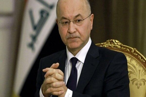 واکنش برهم صالح به تحولات امروز عراق