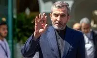 اشک‌های علی باقری در محل شهادت رهبر شهید