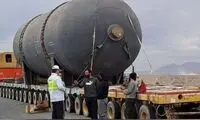 یک کامیون، برق یک شهر را قطع کرد
