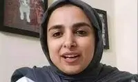 طنز جالب زینب موسوی با همسر رضا گلزار