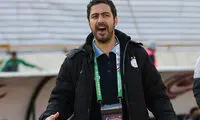 حیدری: ساپینتو برگشت چون به این راحتی‌ها جا نمی‌زند