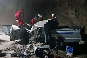 ریزش کوه در مازندران جان ۲ نفر را گرفت