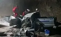 ریزش کوه در مازندران جان ۲ نفر را گرفت