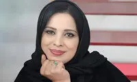 ژست‌های جذابِ روشنک عجمیان در یک کافه لاکچری