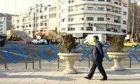 تصویری از چهارراه ولیعصر زمانی که شبیه جنگل بود 