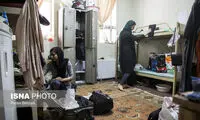 چند عکس خبرساز از وضعیت بهداشت خوابگاه‌های دخترانه!