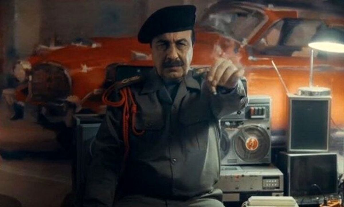 عطاران در این سکانس بهتر از آهنگران مداحی کرد!