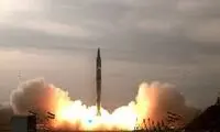 رئیسی از یک ابرموشک هایپرسونیک رونمایی کرد