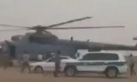 ویدیویی از دستگیری قاتل چهار سرباز در بوشهر