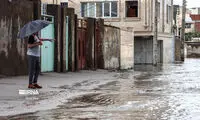 رگبار باران و وزش باد شدید در این استان‌ها