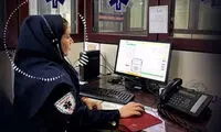 لحظات نجات جان یک مادر از پشت خط تلفن