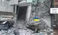 خونسردی سرباز اوکراینی پس از رسیدن نارنجک روسی!