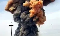 انفجار شدید در اصفهان و کاشان