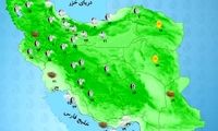 این مناطق از امشب منتظر رگبار باران باشند