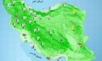 این مناطق از امشب منتظر رگبار باران باشند