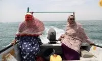 این زنان ایرانی ماهیگیران حرفه‌ای هستند