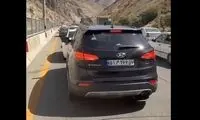 نماینده رامسر در ترافیک جاده شمال گیر افتاد
