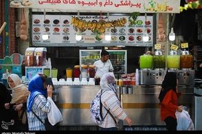تصاویری از بازار تهران در روز تعطیل پایتخت