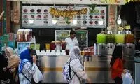تصاویری از بازار تهران در روز تعطیل پایتخت