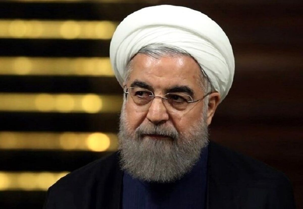عکس جدید از حسن روحانی در بیت رهبری