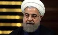 عکس جدید از حسن روحانی در بیت رهبری
