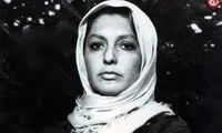 تیپ و چهره متفاوت «فائقه آتشین» در سال 1357
