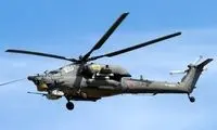 تصاویر تست پروازی بالگردهای Mi-28 در غرب تهران
