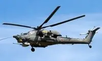 تصاویر تست پروازی بالگردهای Mi-28 در غرب تهران